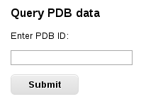 Input PDB ID